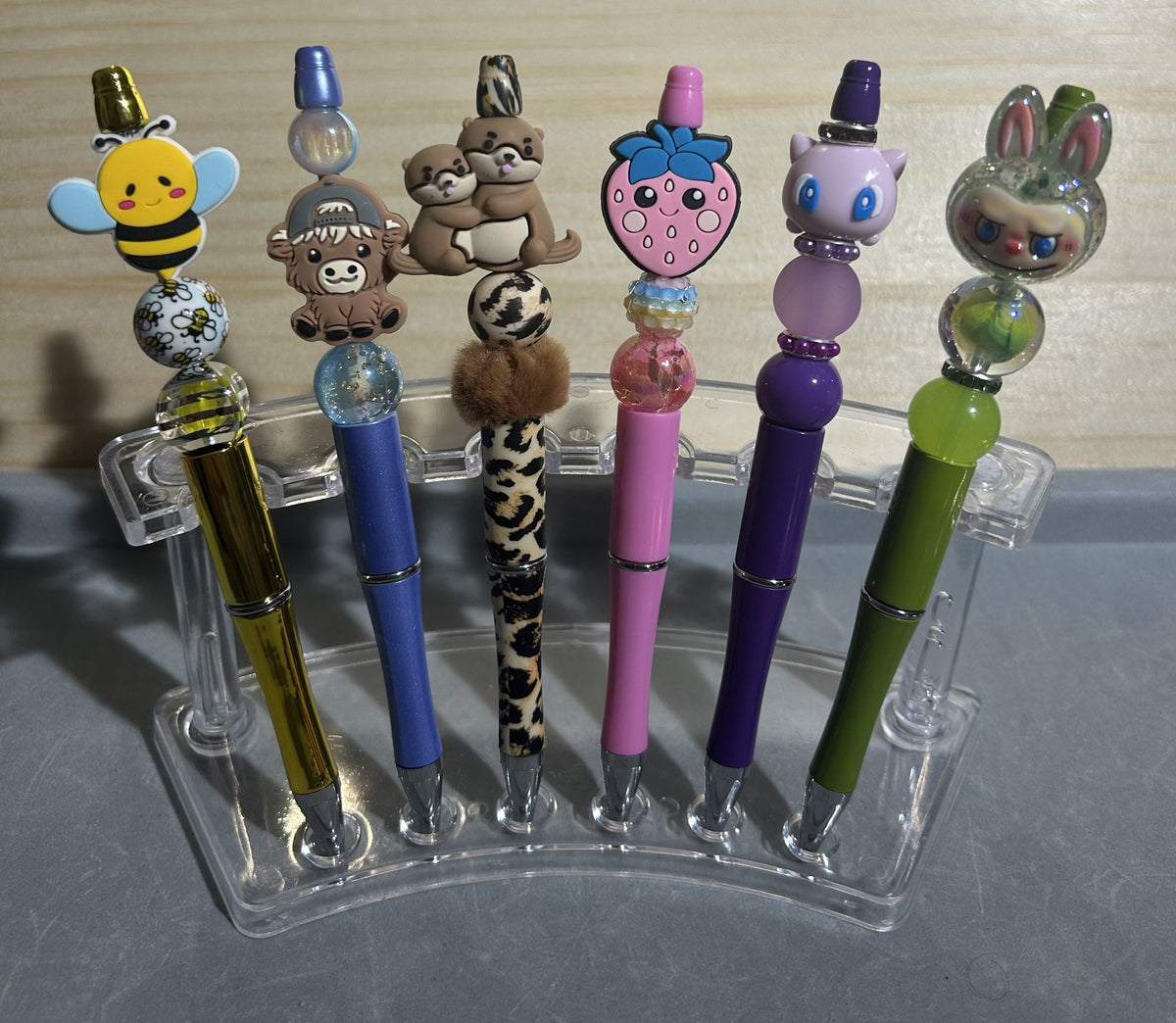 Beaded Pens